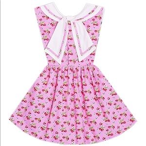 Strawberry sailor dress